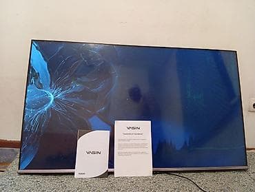телевизор на компьютер: Телевизор YASIN LED-50Q90, 50" (126 см), 4K UHD, Google TV — 3