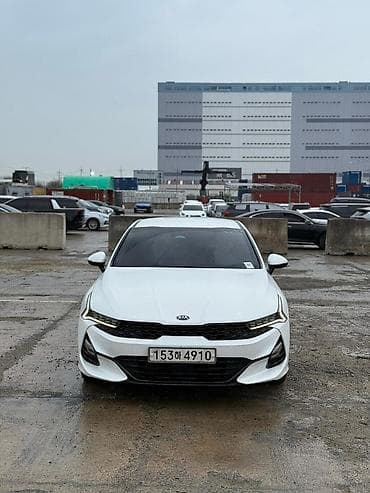 kia mo: Kia K5: 2021 г., 2 л, Автомат, Газ, Фастбек — 2