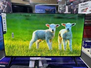 телевизор куплю: Телик Телевизоры Samsung Android 13 с голосовым управлением, 43 — 8