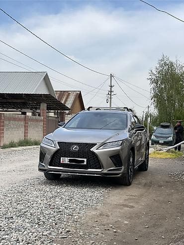 Lexus RX: 2020 г., 3.5 л, Автомат, Бензин, Кроссовер