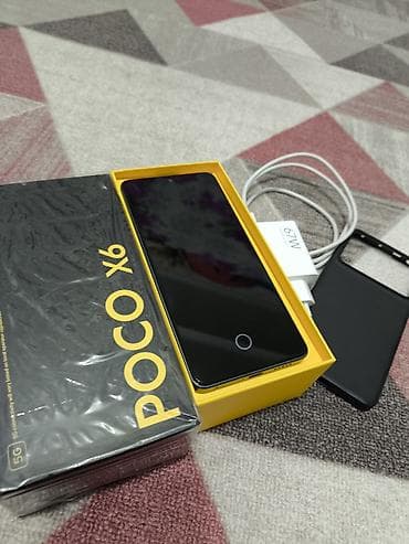 redmi k30 pro: Poco X6, Новый, 256 ГБ, 2 SIM — 4