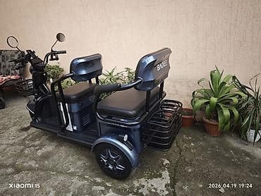 ручки х5: Электрический трёхколёсный скутер BAOEE для 3 пассажиров - — 3