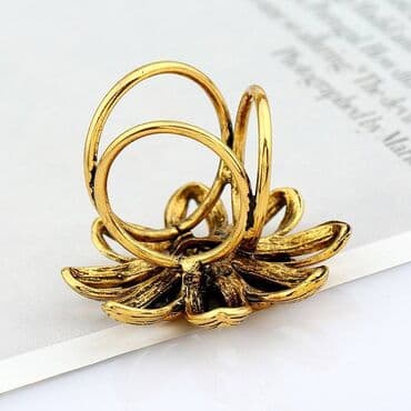 сумка для школы: Брошь, брошка, значок для шарфа, элегантная в форме — 3