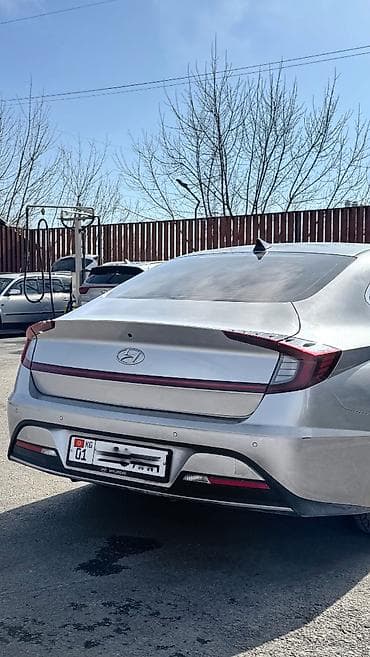hyundai 55: Hyundai Sonata: 2020 г., 2 л, Автомат, Газ, Седан — 5