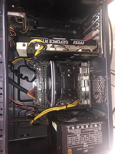 Компьютерлер, ноутбуктар жана планшеттер: Компьютер, ОЭТ 16 ГБ, Татаал эмес тапшырмалар үчүн, Колдонулган, Intel Core i5, NVIDIA GeForce RTX 2070 Super, HDD + SSD — 3