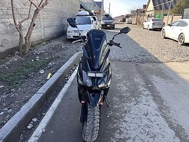 ямаха мопед: Скутер (бензиновый), городской класс 50–150 см³ Особенности и — 5