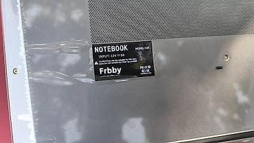 venom computer: Ноутбук Frbby V20 - Экран тонкие рамки, матовое покрытие для — 4