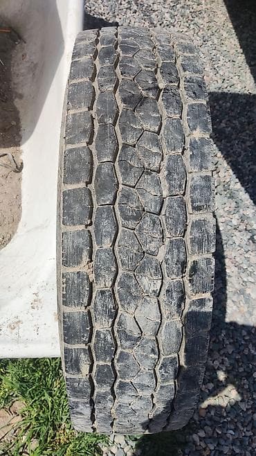 пневмоподушки на легковой прицеп: Колеса в сборе 225 / 80 / R 17.5, Пара, Грузовики/Автобусы, Железные — 3