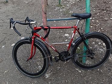 чайка цо: Велосипед шоссейный хвз турист рама и вилка 1988 года полностью — 1