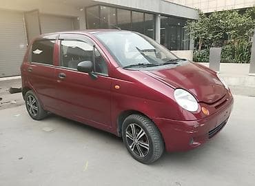 lexus es 2017: Daewoo Matiz: 2012 г., 0.8 л, Механика, Бензин — 3