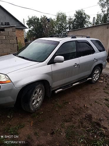 трекер авто: Acura MDX: 2001 г., 3.5 л, Автомат, Газ, Кроссовер — 3