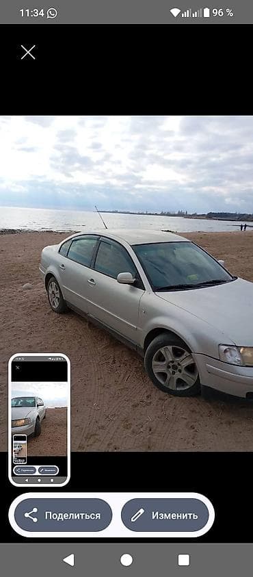 bmw e34 520: Volkswagen Passat: 1999 г., 1.8 л, Механика, Бензин, Седан — 2