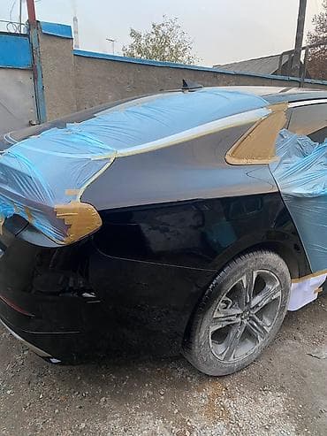 Кузовной ремонт и покраска автомобиля Профессиональный подход — 4