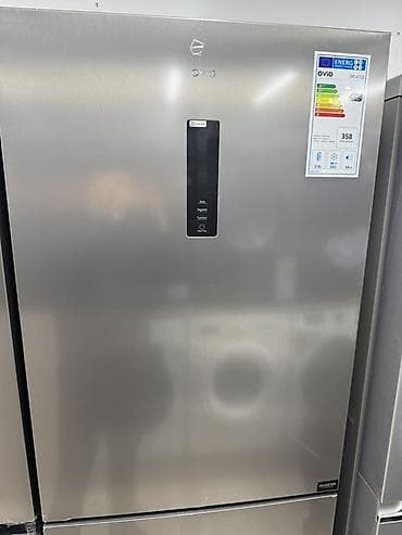 холодильник ондойбуз: Холодильник OVIO (модель OVF-4520) - Двухкамерный, нижняя морозильная — 1