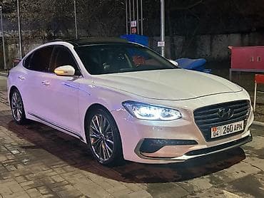tesla model: Hyundai Grandeur: 2019 г., 2.4 л, Автомат, Бензин, Седан — 2