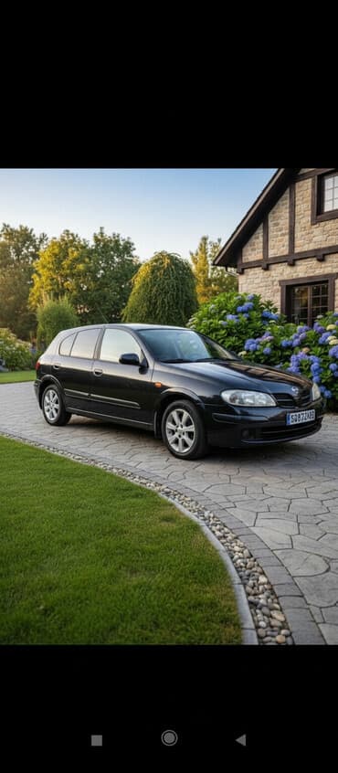 набор ключей для автомобиля в чемодане: Nissan Almera: 2002 г., 1.5 л, Механика, Хэтчбэк — 1