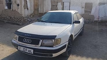 Audi: Audi 100: 1991 г., 2.3 л, Кол менен иштөөчү, Бензин, Седан — 7