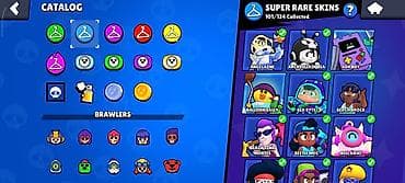 iphone 16 max: Игровой аккаунт Brawl Stars. Основные параметры: - Трофеи: 29 934 — 4