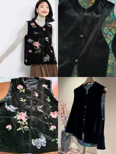 Утепленные жилеты: Утепленный, Осень-весна, Короткая модель, Дутый, С карманами, На синтепоне — 1