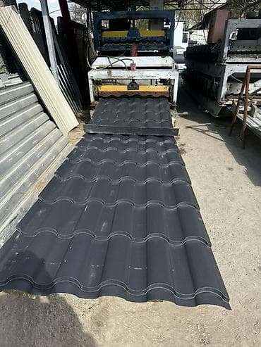 Металлочерепица: Металлочерепица профилированная - Тип: металлочерепица листовая — 2