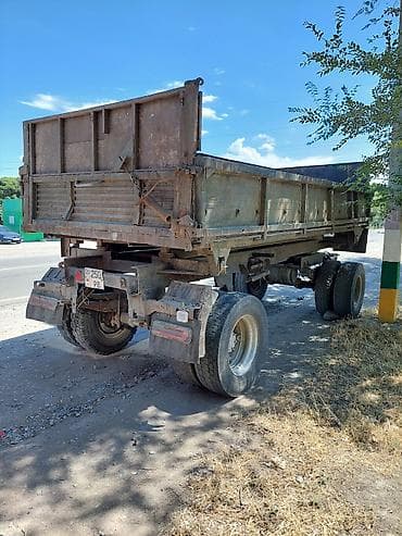 самосвал прицепы: Прицеп-самосвальный (двухосный) - Тип: прицеп-самосвал с кузовом — 3
