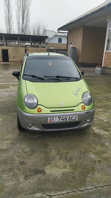 Daewoo: Daewoo Matiz: 2004 г., 0.8 л, Автомат, Бензин, Хэтчбэк — 1