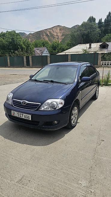 Унаа: Toyota Corolla: 2006 г., 1.6 л, Автомат, Бензин, Седан — 7