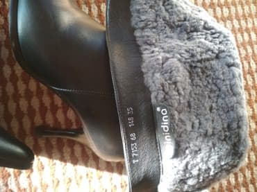 сапоги зимние женские натуральная кожа натуральный мех распродажа: Продаётся: зимние женские сапоги, раз-35-36 на узкую ногу можно — 3