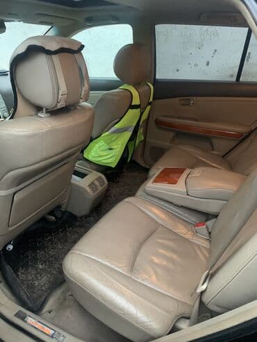 лексус 330 цена: Lexus RX: 2004 г., 3.3 л, Типтроник, Бензин, Кроссовер — 6