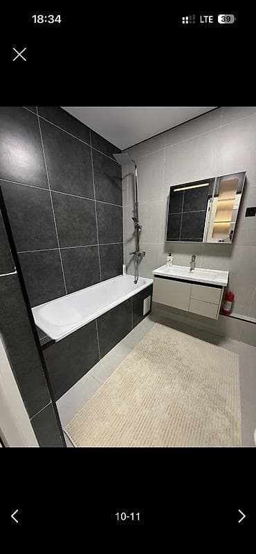Квартиры: 1 комната, 38 м², Элитка, 12 этаж, Евроремонт — 3