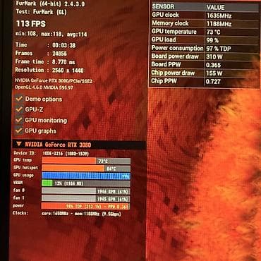 белая видеокарта: Видеокарта для ПК, Б/у, GeForce RTX, 10 ГБ — 4