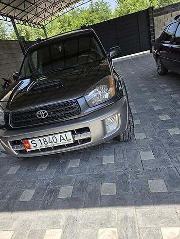 вентилятор камри: Toyota RAV4: 2003 г., 2.4 л, Автомат, Бензин, Внедорожник — 3