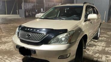 купить бу шины в бишкеке: Lexus RX: 2003 г., 3 л, Автомат, Газ, Кроссовер — 7