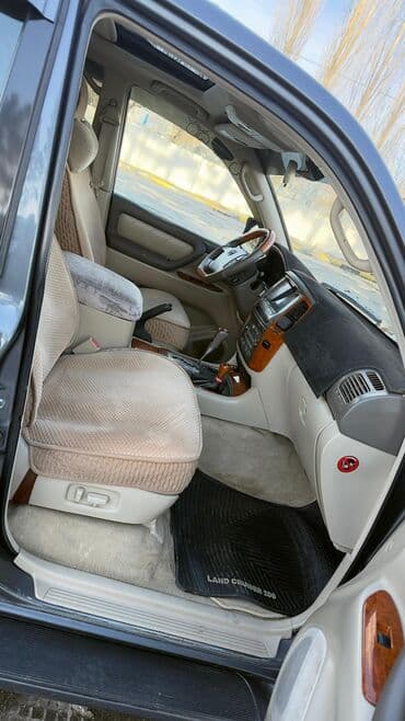 авто в таласе: Toyota Land Cruiser: 2005 г., 4.2 л, Автомат, Дизель, Внедорожник — 8
