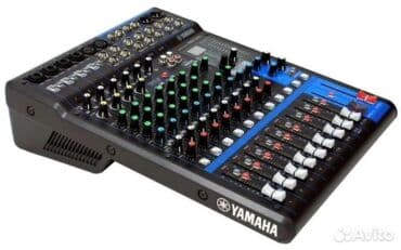 цена микшерный пульт: Новый, Концертный, Без усилителя, Каналов: 8, Разъем: USB порт, Без эквалайзера — 3