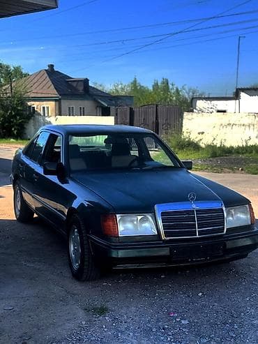 Mercedes-Benz W124: 1988 г., 2.3 л, Кол менен иштөөчү, Бензин, Седан — 1