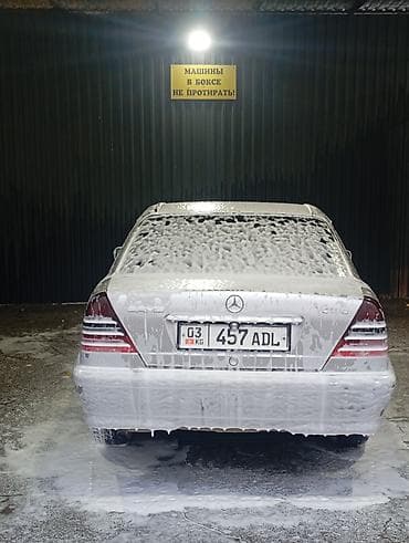 Mercedes-Benz C-Class: 1998 г., 1.8 л, Механика, Газ, Седан