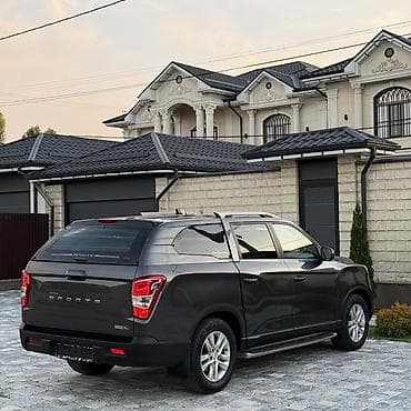 deepal so7: Ssangyong Rexton Sports: 2019 г., 2.2 л, Автомат, Дизель, Пикап — 4