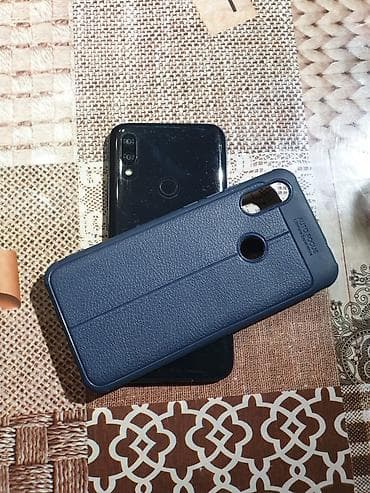 redmi 5: Redmi, Redmi 7, Б/у, 32 ГБ, цвет - Черный, 2 SIM — 3