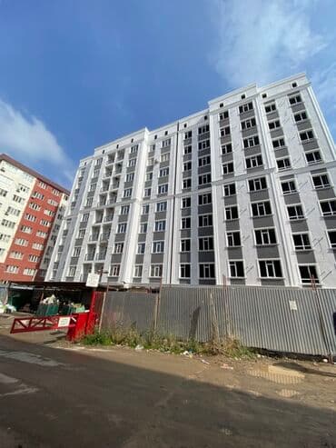 срочно продаю квартиру в бишкеке: 1 комната, 41 м², Индивидуалка, 4 этаж, ПСО (под самоотделку) — 1