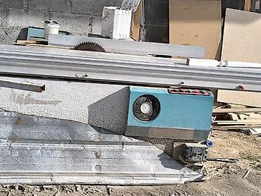 Курулуш жабдуулары: Форматно-раскроечный станок по дереву/ЛДСП с продольной кареткой — 3