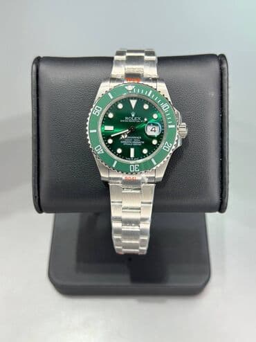 часы новые почти: Rolex. Часы класса ААА. • Ремешок - нержавеющая сталь 316L. • Стекло - — 1