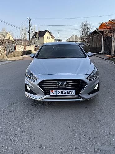 s 350: Hyundai Sonata: 2019 г., 2 л, Автомат, Газ, Седан — 3