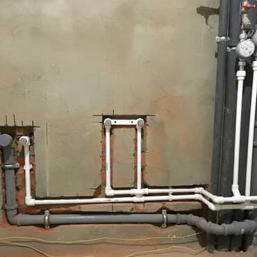 сантехнических и сварочных работ: Сантехнические работы под ключ - Монтаж и разводка водопровода — 1