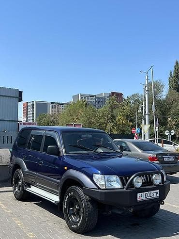прадо 90 кузов: Toyota Land Cruiser Prado: 1998 г., Механика, Дизель, Внедорожник — 2