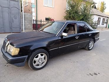 алтезза крыло: Mercedes-Benz W124: 1992 г., 2 л, Механика, Бензин, Седан — 4