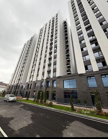 жк люксембург бишкек: 2 комнаты, 80 м², Элитка, 13 этаж, Готовая ПСО (под самоотделку) — 5
