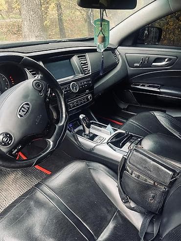 mini kuper: Kia Quoris: 2014 г., 3.7 л — 3