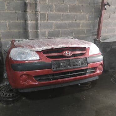 getz: Продается запчасти на hyundai getz. Хундай гетз. 1.1mt gl 2007 года — 5