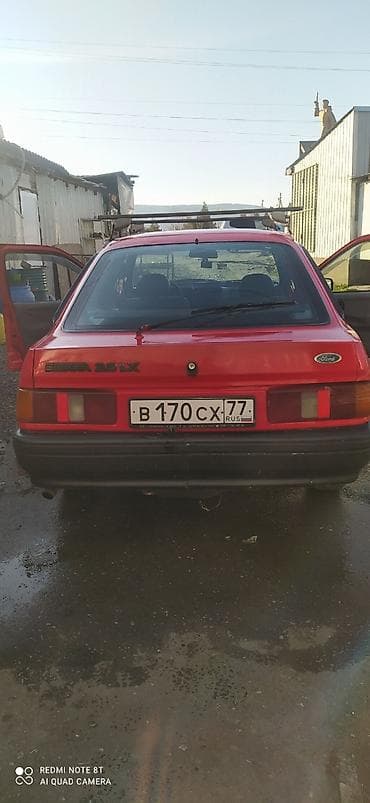 rio kia: Ford Sierra: 1988 г., 1.6 л, Механика, Бензин, Хэтчбэк — 4